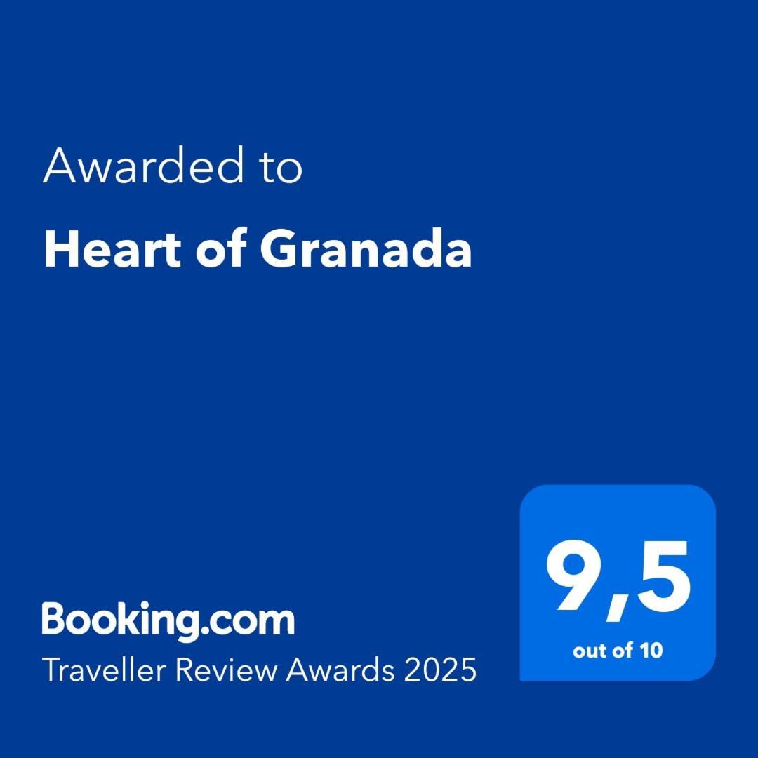 Heart Of Granada Apartamento Exterior foto